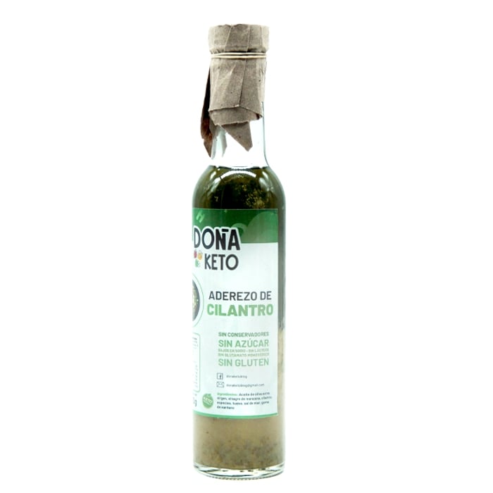 aderezo de cilantro doña keto