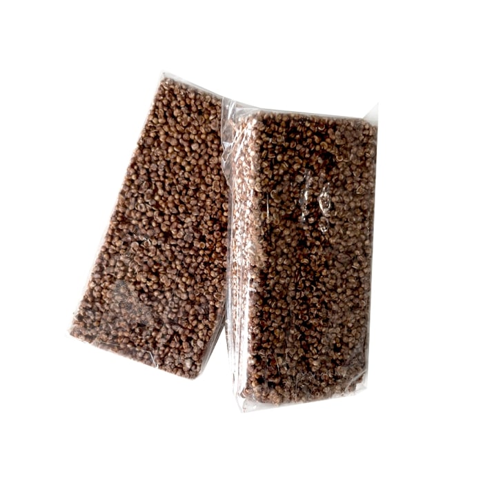Barritas de amaranto sabor chocolate