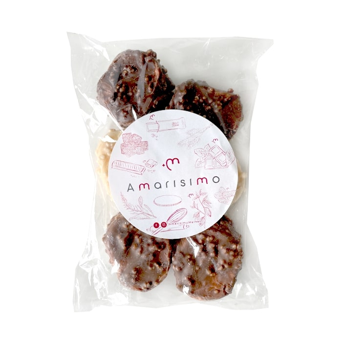 Bombones cubiertos amarisimo