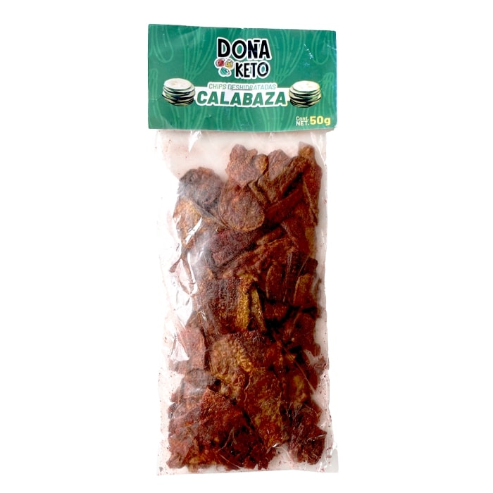 Calabaza enchilada doña keto