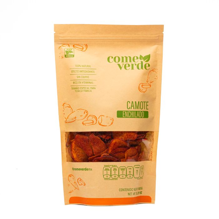 Camote enchilado come verde 150g