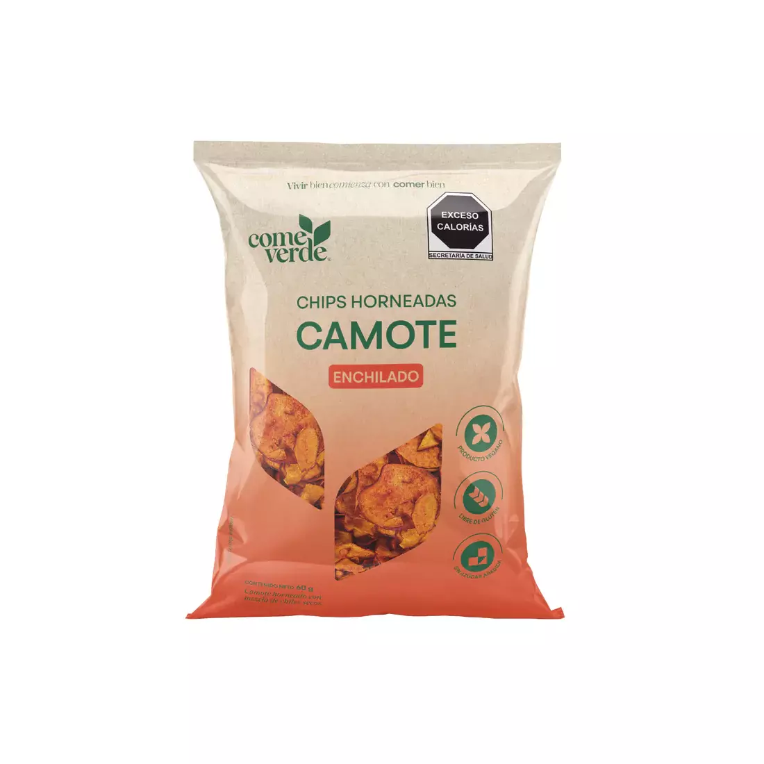 Camote enchilado come verde 60g