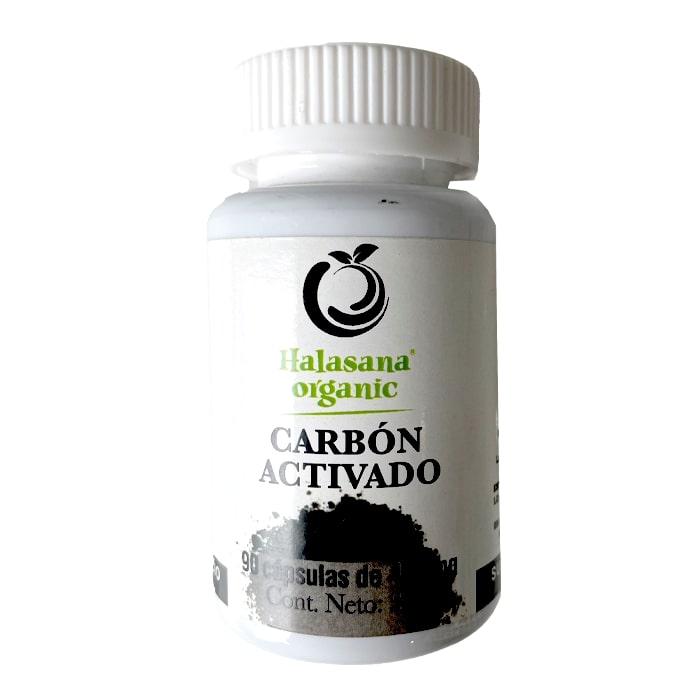 Cápsulas de Carbón Activado