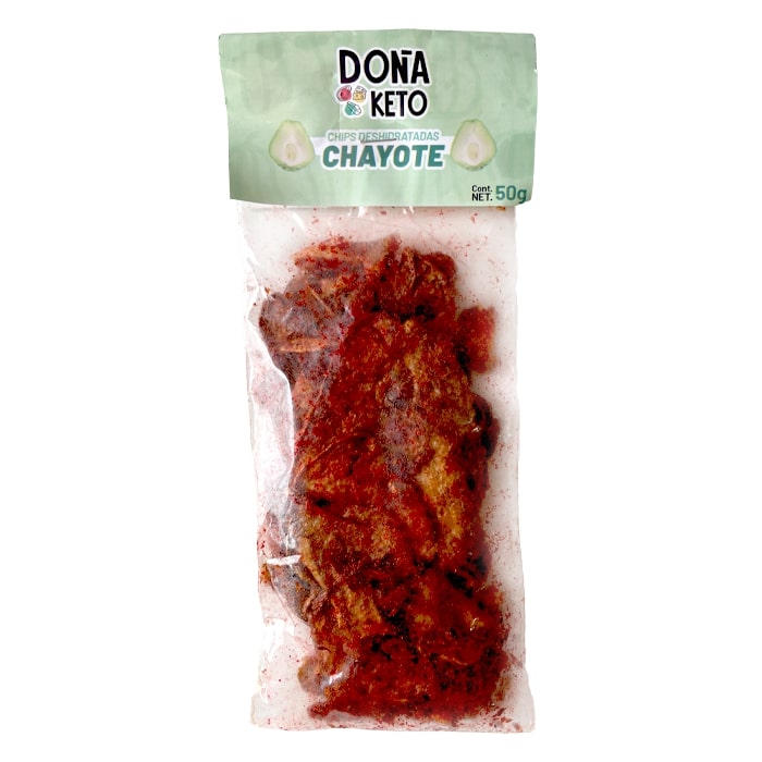 Chayote adobado doña keto