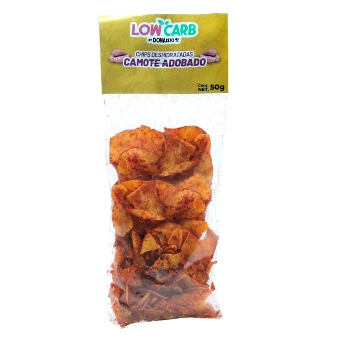 Camote Adobado Doña Keto 50g