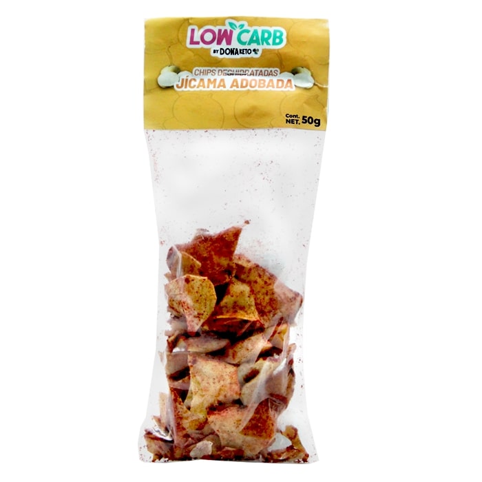 Jícama Adobada Doña Keto 50g