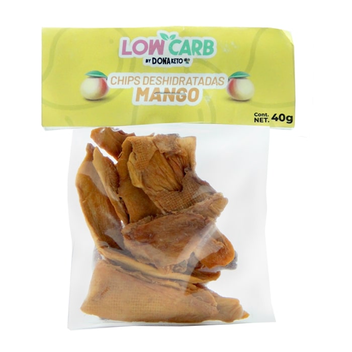 Chips deshidratadas de mango 40g