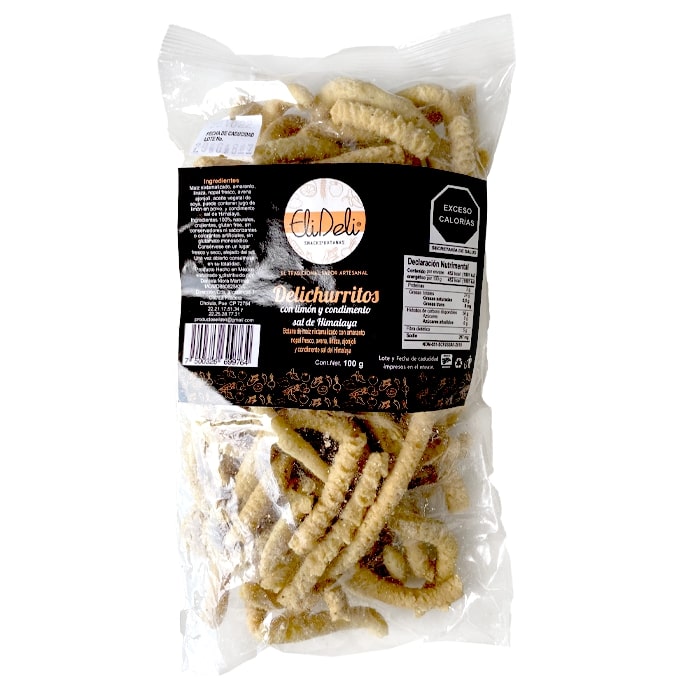 Churritos naturales eli deli