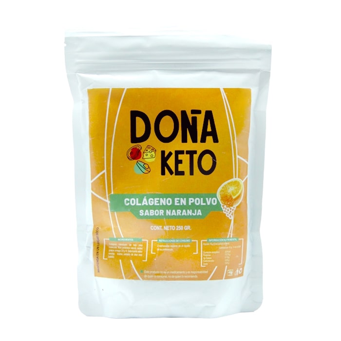 Colágeno sabor naranja 250g