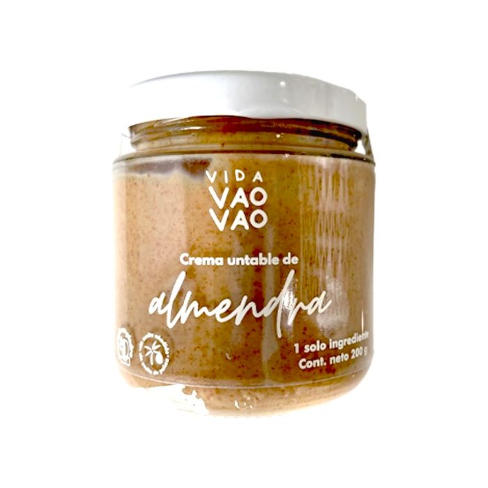 crema de almendra vida vaovao