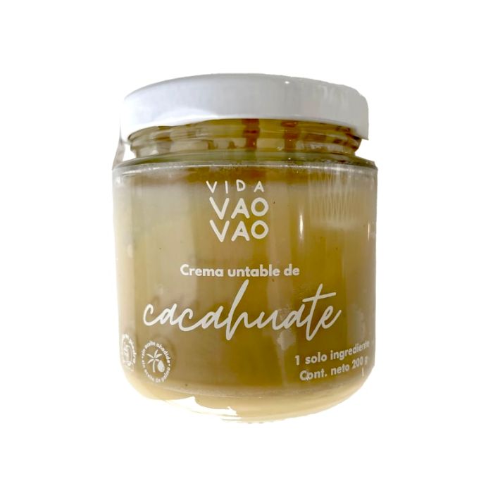 crema de cacahuate vida vaovao