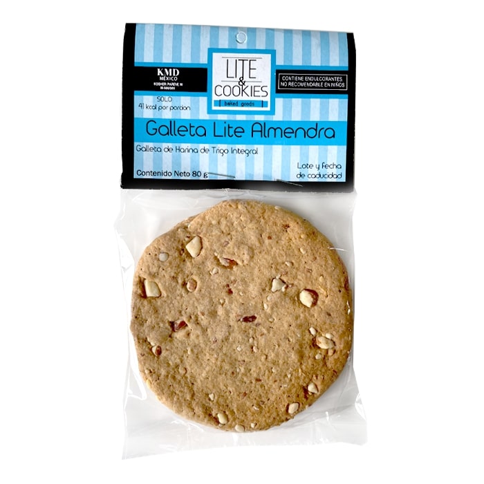 Galletas Almendra Lite & Light