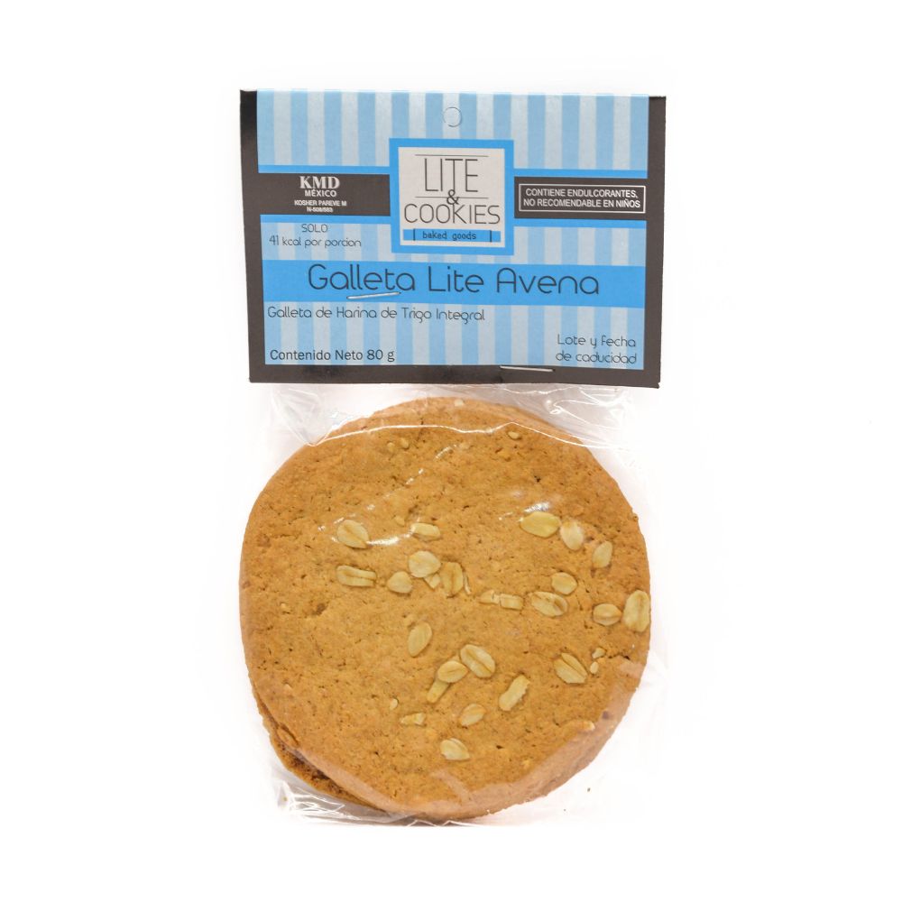 Galletas lite & light avena