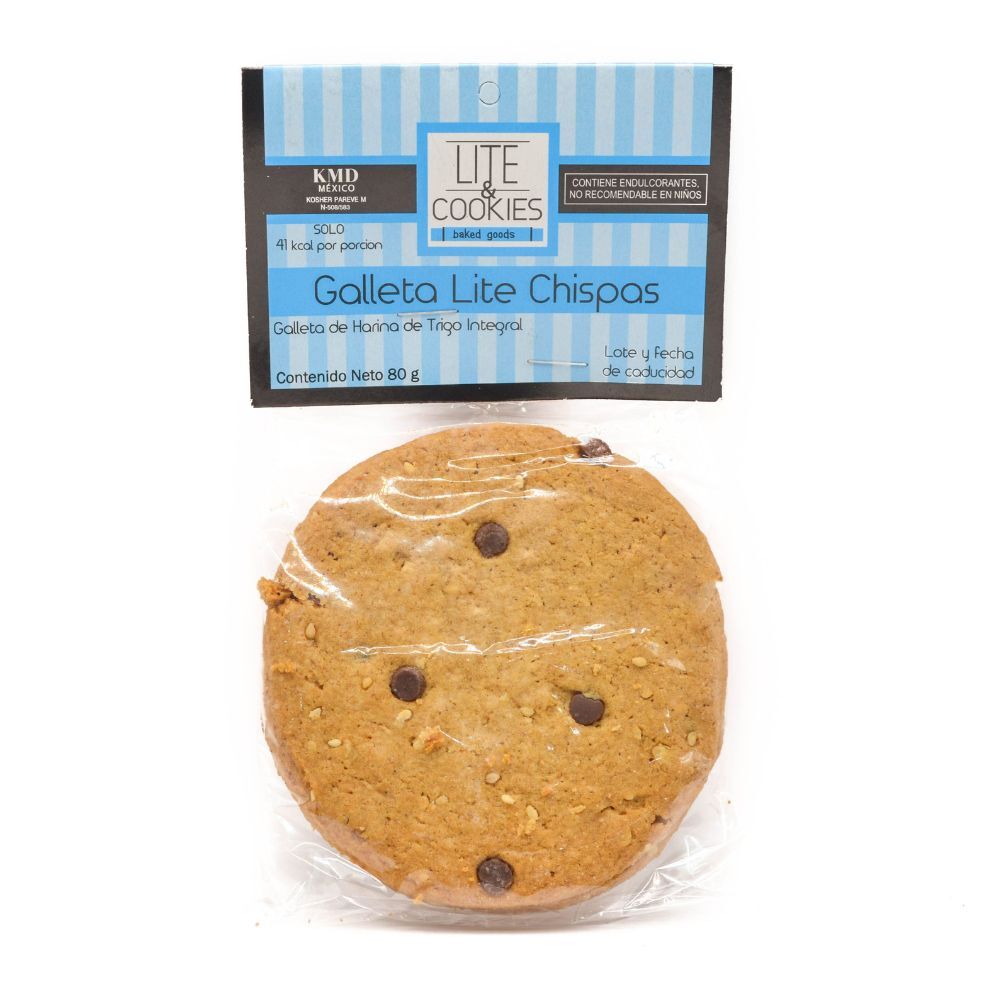 Galletas Lite & Light Chispas 