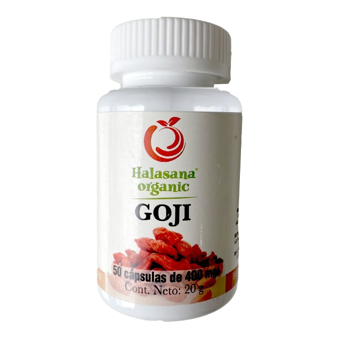 Cápsulas de Goji