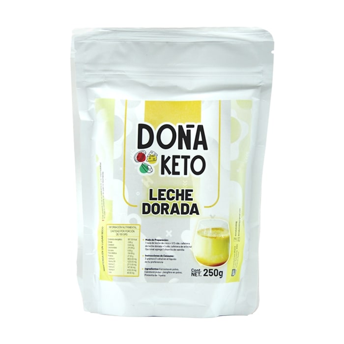 Golden milk doña keto