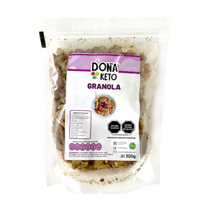 Granola doña keto