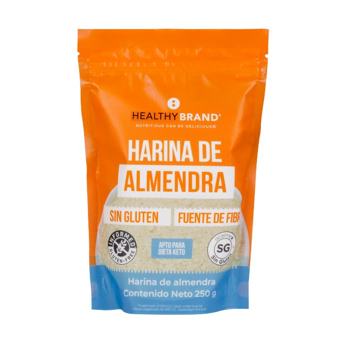 harina de almendra healthy brand