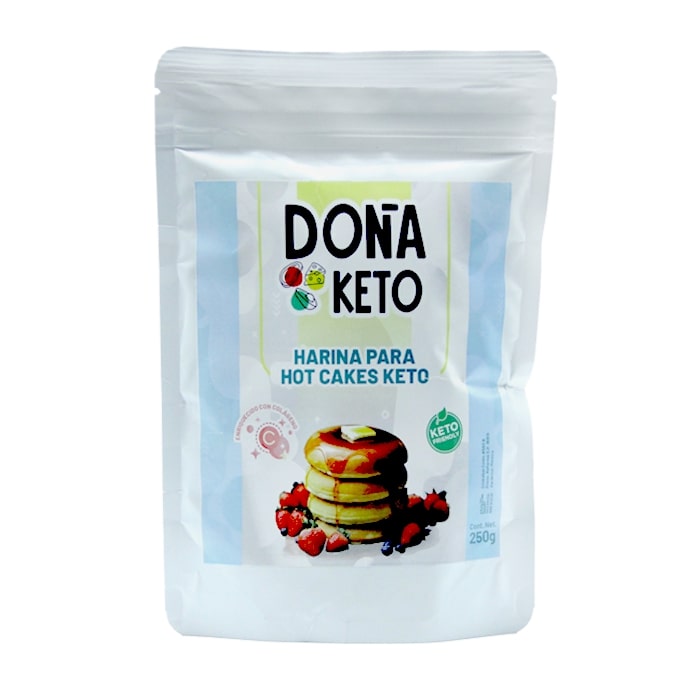 Harina de Hotcakes Doña Keto 250g