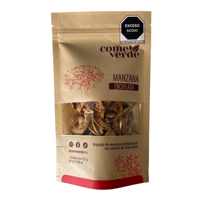 Manzana enchilada come verde 25g