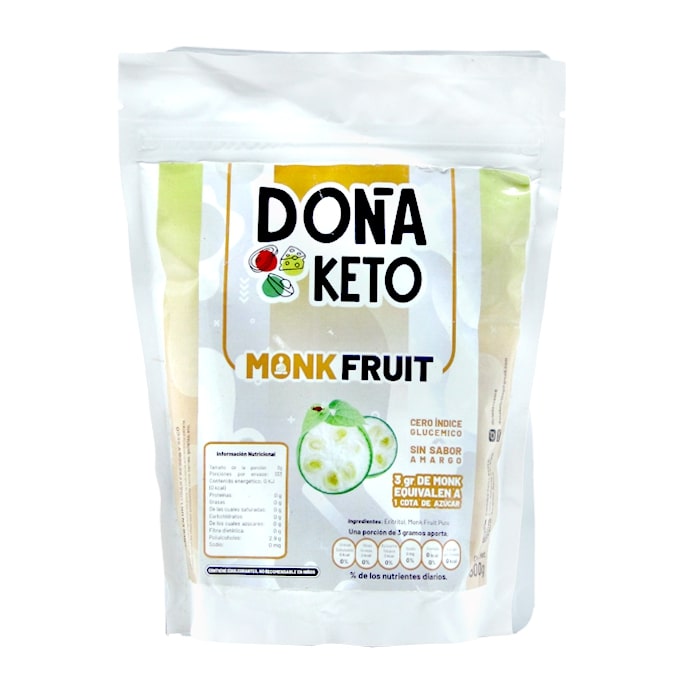 Monk Fruit Doña Keto 500g