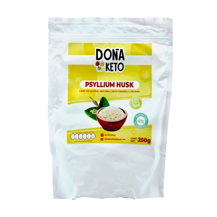 Psyllium  Husk Doña Keto 250g