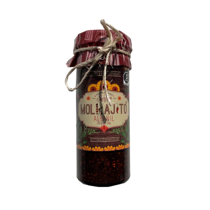Salsa Molkajito Albañil