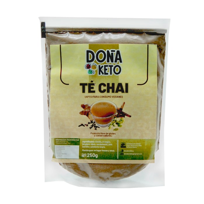 Té Chaí Doña Keto 250g