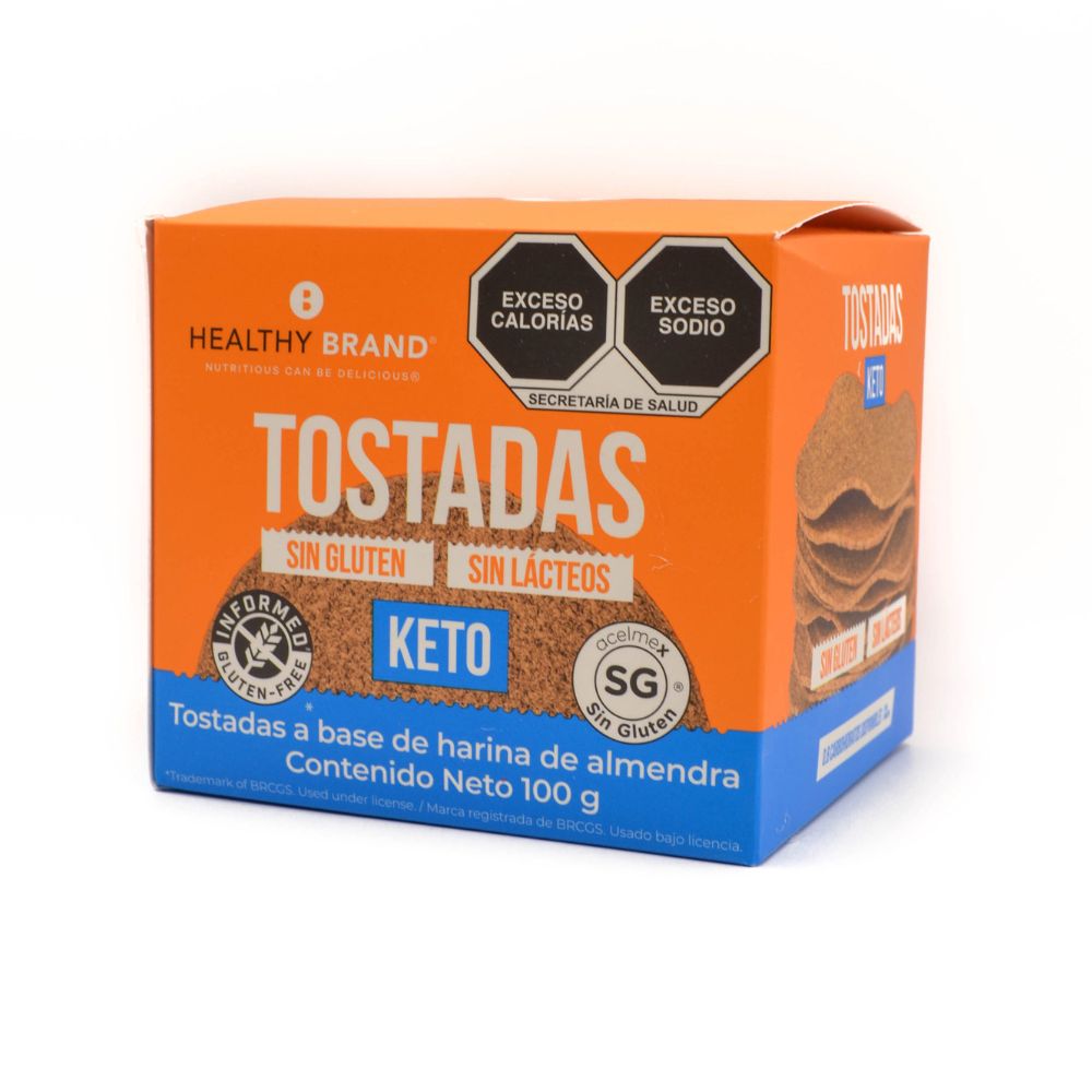 tostadas healthy brand