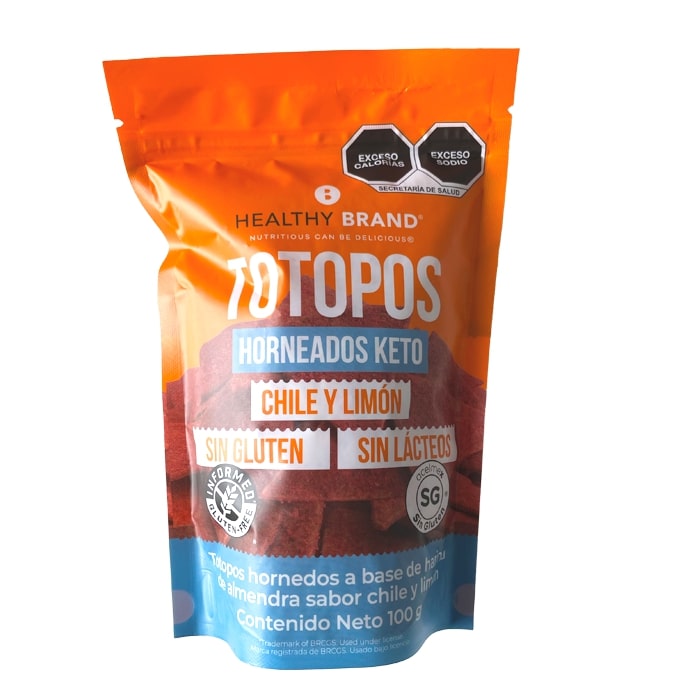 totopos chile limon healthy brand