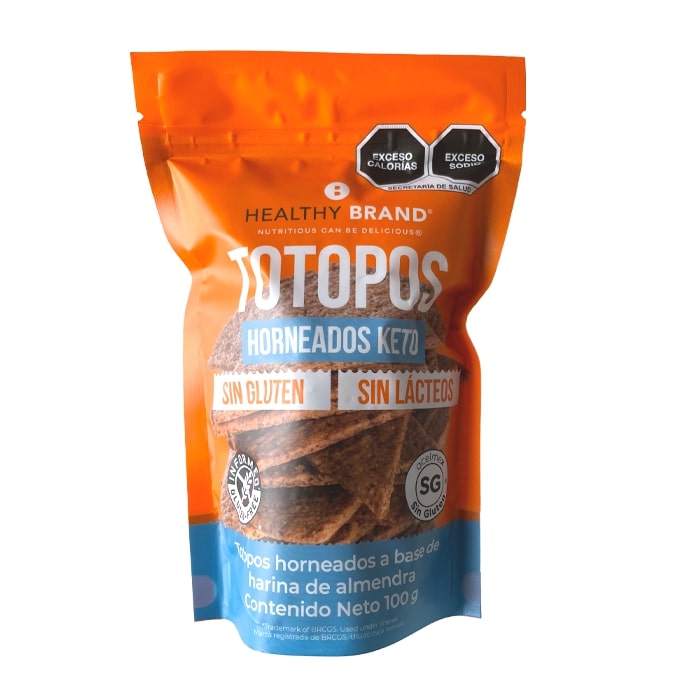 totopos horneados healthy brand