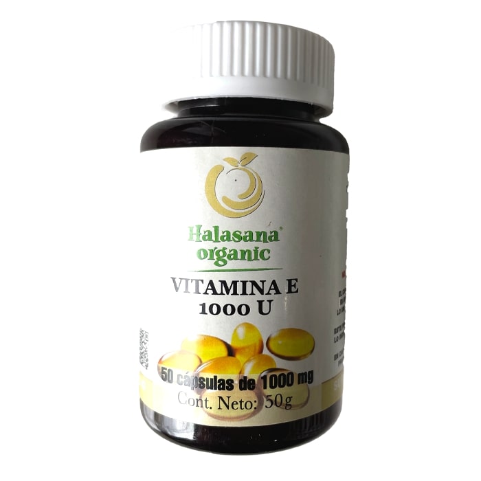 Cápsulas de Vitamina E